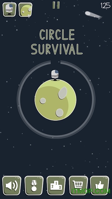 圈的生存内购破解版(Circle Survival)