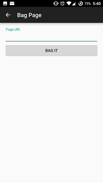 wallabag稍后阅读app