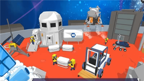 Space Construction : City Building Game