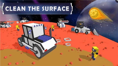 Space Construction : City Building Game