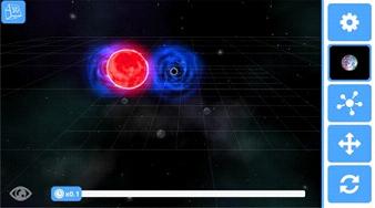 3D重力模拟器 3D重力模拟器