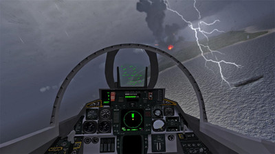F18模拟起降