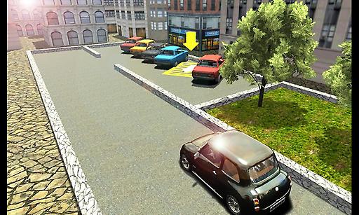 3D超真实停车