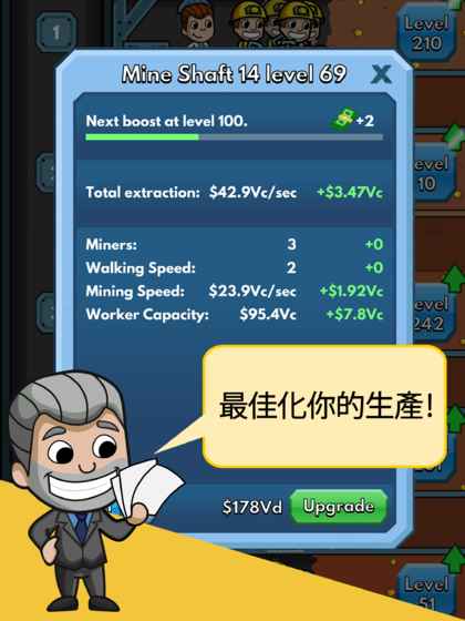 闲置的矿业大亨