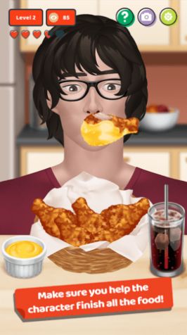 mega mukbang 超大食物版