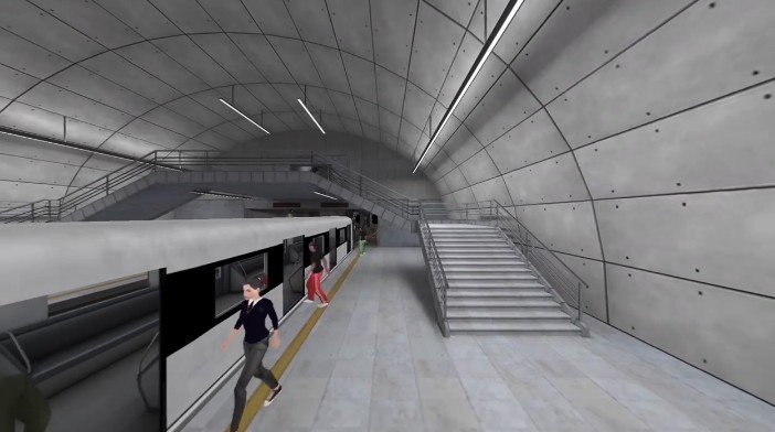地铁模拟器3d 原版