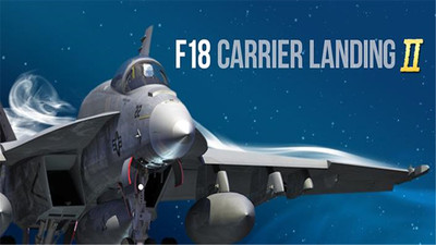 F18模拟起降