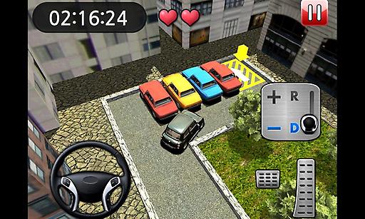 3D超真实停车