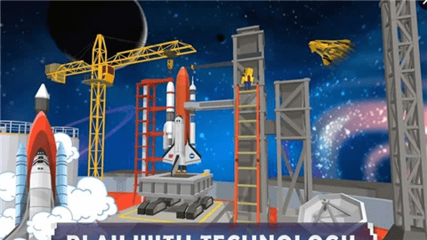Space Construction : City Building Game