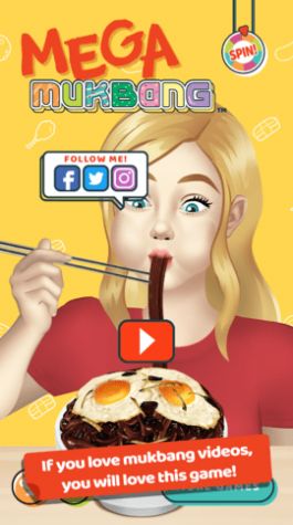 mega mukbang 超大食物版