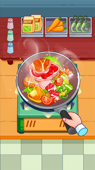 Perfect Food: Cooking Game