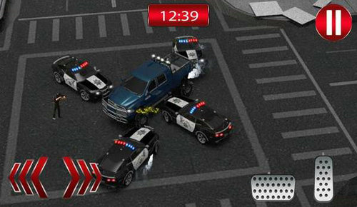 Real Police Chase Gangster: Cops Driving Sim 2019