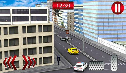 Real Police Chase Gangster: Cops Driving Sim 2019