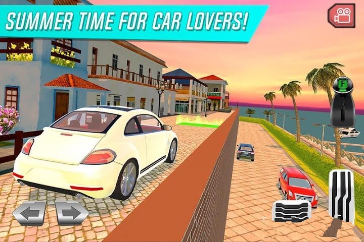 My Holiday Car: Sunrise City