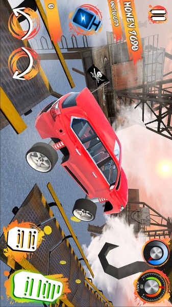 攀爬赛车