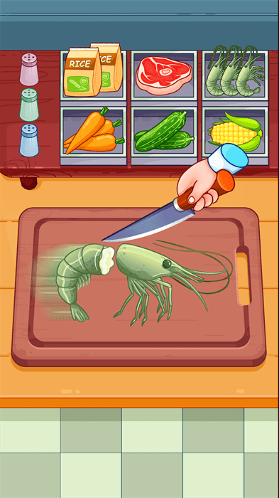 Perfect Food: Cooking Game
