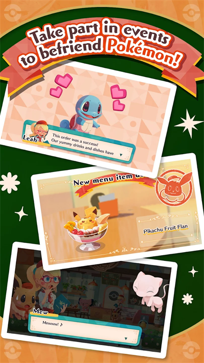 PokémonCaféReMix