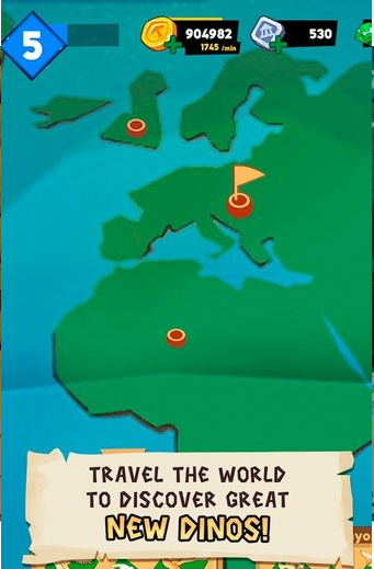 恐龙任务2：3D恐龙世界骨骼挖掘