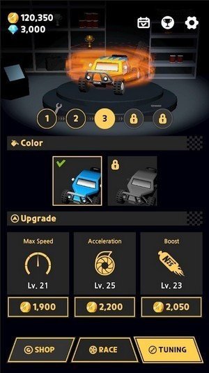 一键赛车 中文版