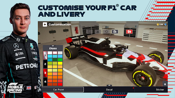 F1移动赛车国际服安装器