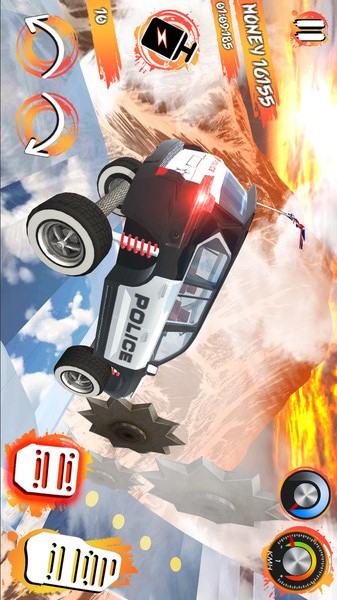 攀爬赛车