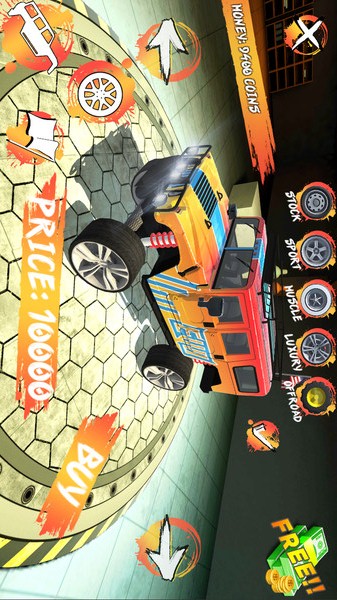 攀爬赛车