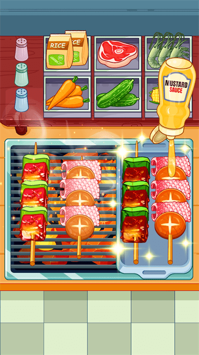 Perfect Food: Cooking Game