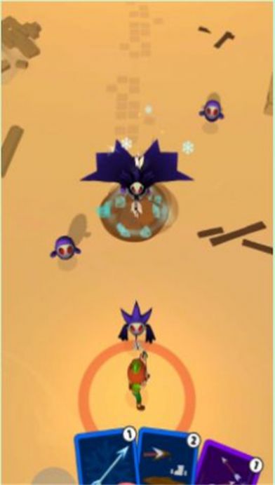 弓箭手甲板游戏