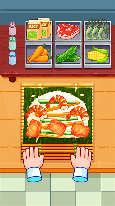 Perfect Food: Cooking Game