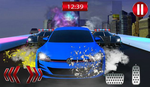 Real Police Chase Gangster: Cops Driving Sim 2019