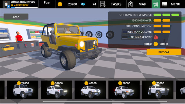 Driving Zone: Offroad