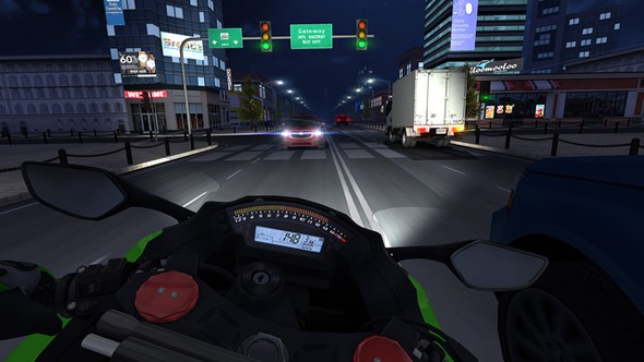 Traffic Rider安装器