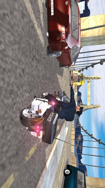 至尊交警自行车