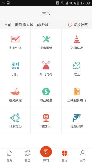 友邻