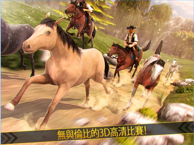 牛仔赛马 牛仔赛马