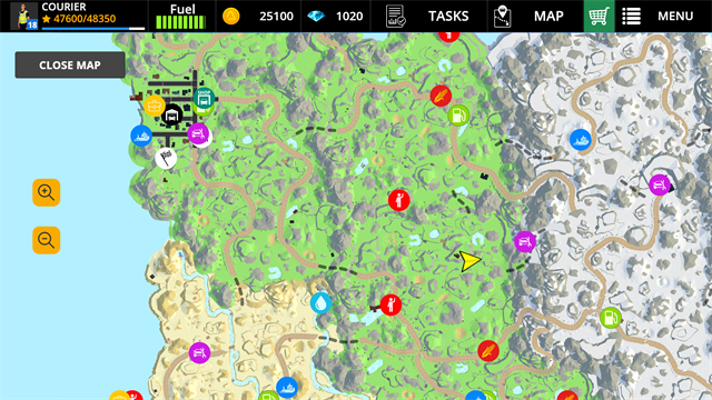 Driving Zone: Offroad