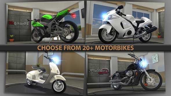 Traffic Rider安装器