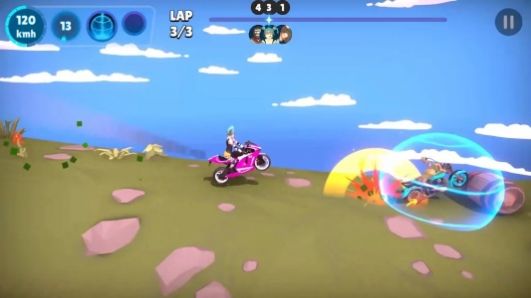 Hill Racing: Boss Challenges