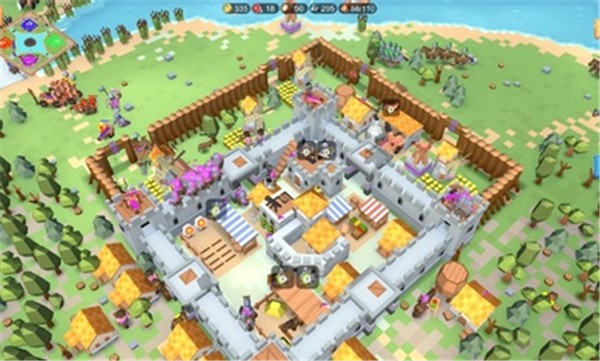 中世纪RTS内置菜单