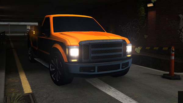 真实停车场模拟器