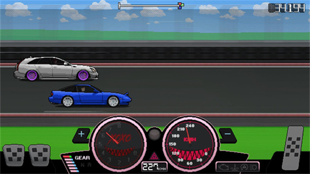 像素赛车手美化版