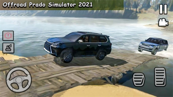 Prado 2021 : Offroad Jeep Simulator 2021