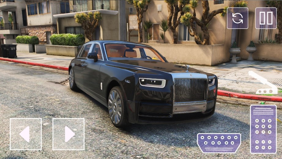 城市赛车拉力赛(Rolls Royce Phantom Driver)