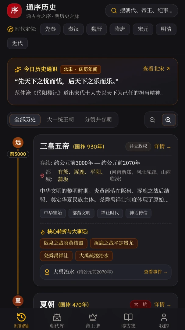 通序历史