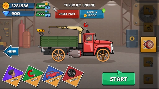 山丘冲刺赛车(Hill Dash Racing)