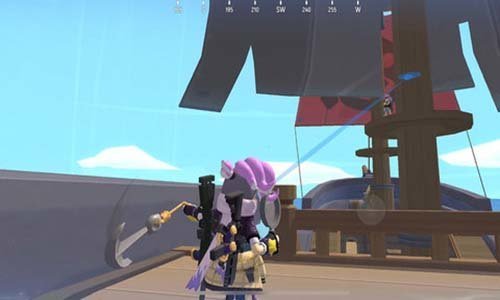 猫 羽 雫 香 肠 派 对 辅 助 器 框 架