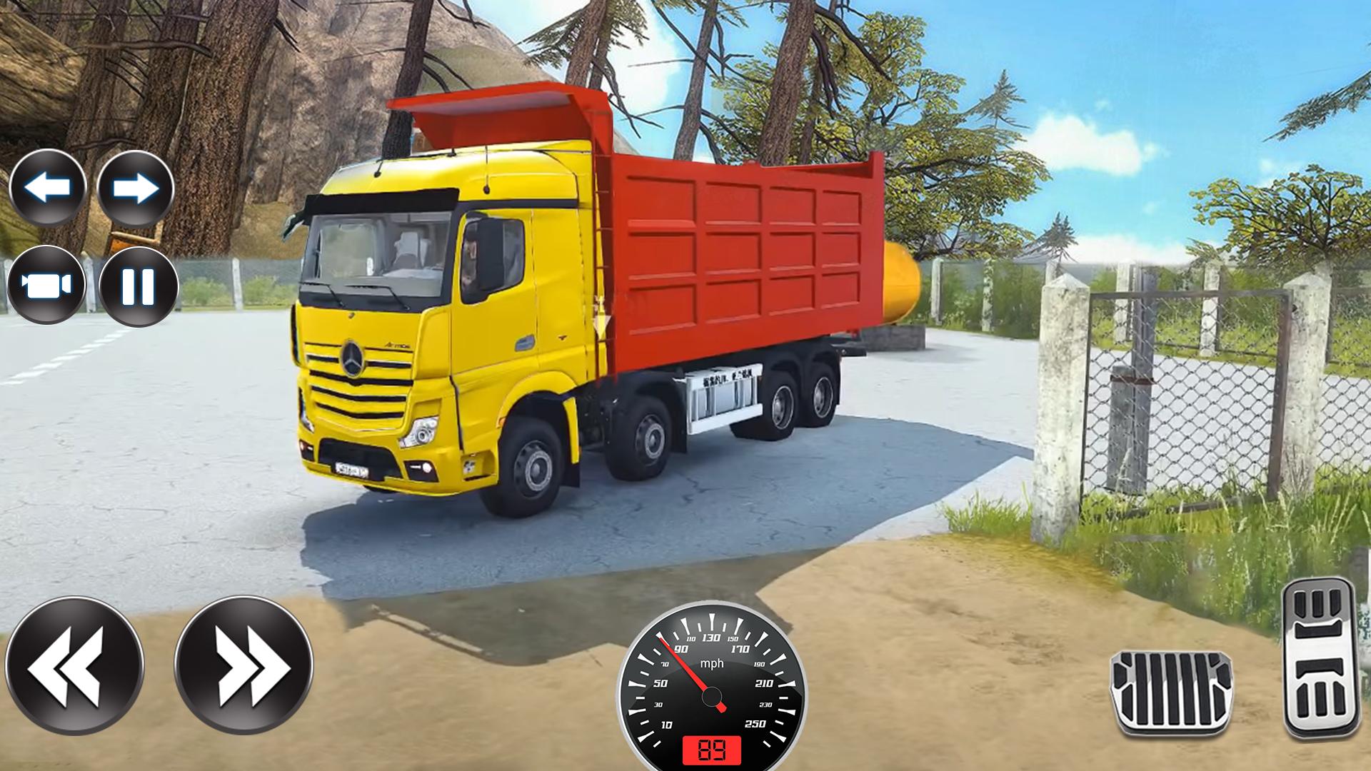 City Truck Driver: Truck Games