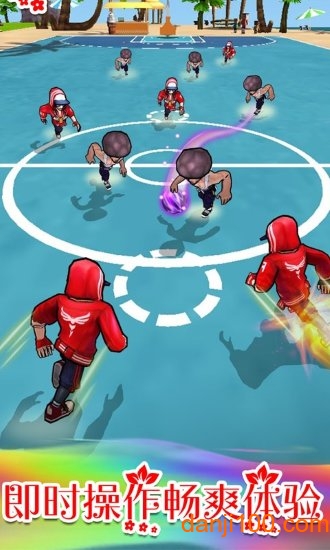 热血街球的艺术