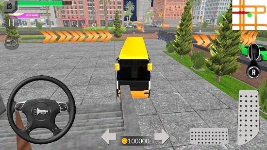 欧洲巴士模拟器