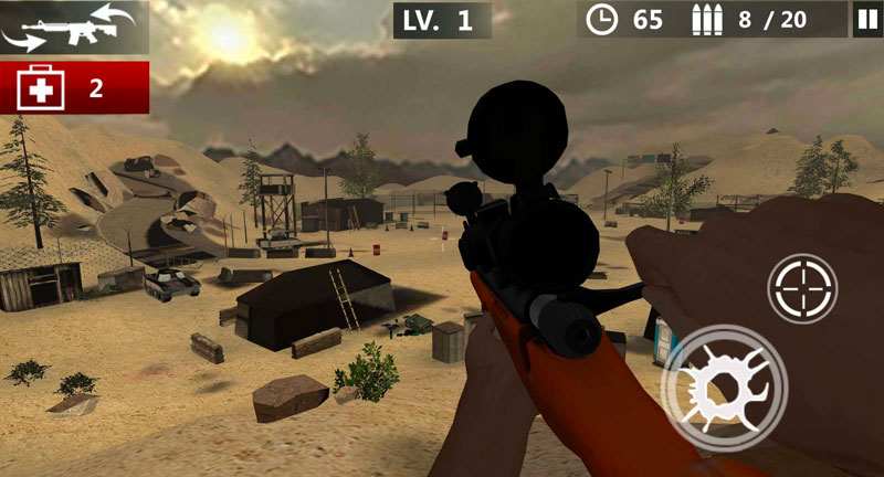 狙击手3d射击游戏官方版 狙击手3d射击游戏官方版